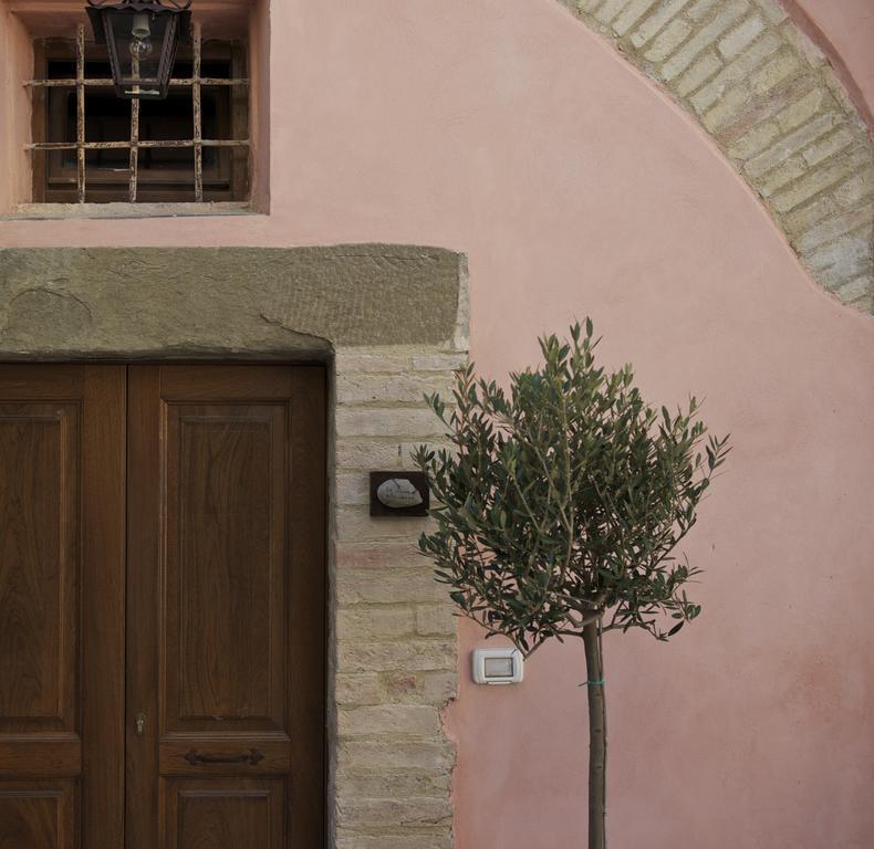 Torre Della Botonta Bed and Breakfast Castel Ritaldi Rum bild